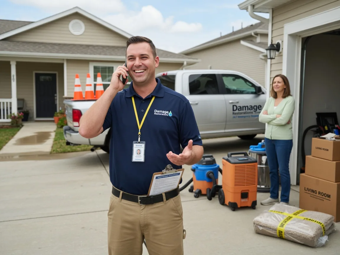 Water Damage Restoration Smilax, KY FAQs